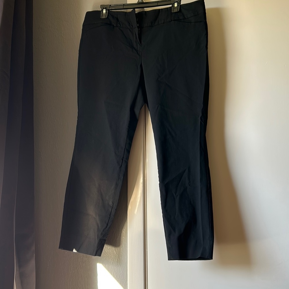 Used capri dress pants